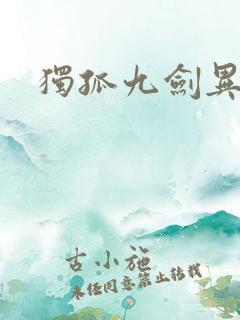 独孤九剑异世录