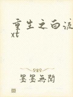 重生之白流苏txt
