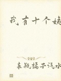 我有十个姨太太