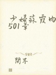 少妇苏霞肉欲第501章