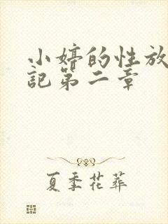 小婷的性放荡日记第二章