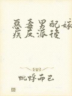 恶毒男配嫁给残疾反派后