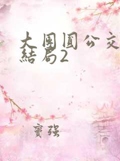 大团圆公交车大结局2