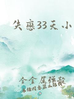 失恋33天小说