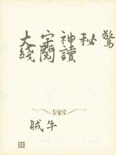 大宇神秘惊奇在线阅读