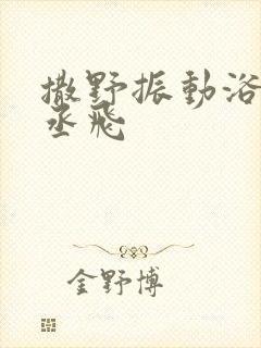 撒野振动浴缸车丞飞