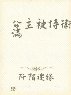 公主被侍卫填的满