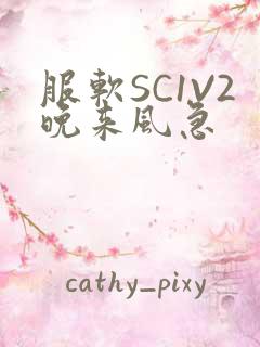 服软SC1V2晚来风急