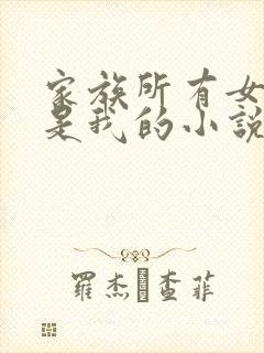 家族所有女人都是我的小说