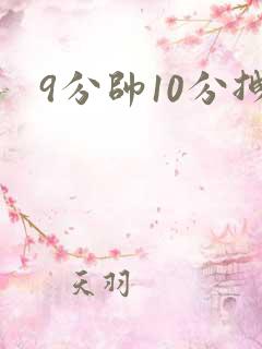 9分帅10分拽
