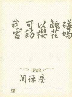 我可以触碰你深处的樱花吗