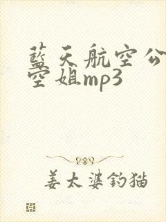 蓝天航空公司的空姐mp3