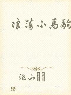 浪荡小马驹