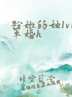 粉嫩的她1v1军婚h