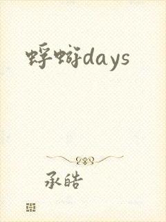 蜉蝣days