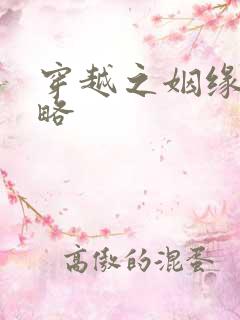 穿越之姻缘劫攻略