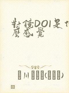 对镜DOI是什么感觉