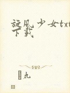旋风少女txt下载
