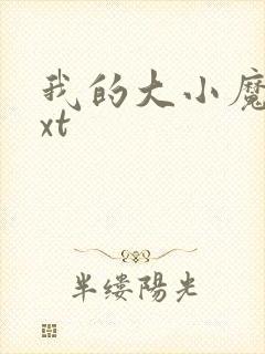 我的大小魔女txt