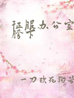 征服办公室杨丽胯下