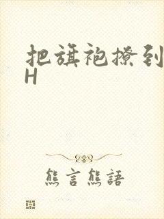 把旗袍撩到腰上H