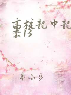 高校龙中龙第二季13