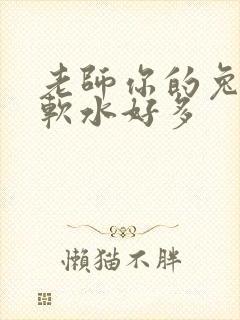 老师你的兔子好软水好多