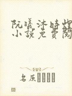 阮曦沐时煜全文小说免费阅读