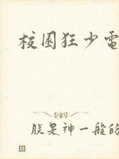 校园狂少电子书