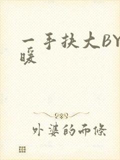 一手扶大BY泱暖