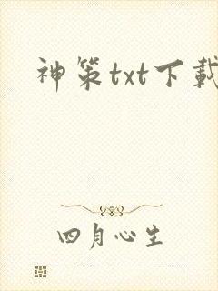 神策txt下载