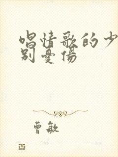 唱情歌的少年请别忧伤