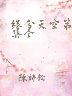 缘分天空第12集全