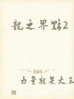 龙之界点2