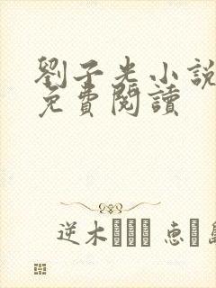 刘子光小说全文免费阅读