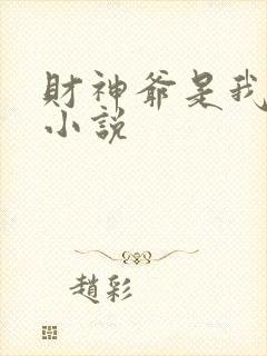 财神爷是我老板小说