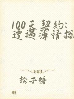 100天契约:遭遇薄情总裁