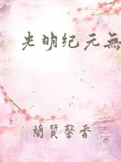 光明纪元无广告