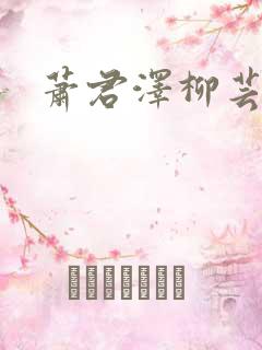 萧君泽柳芸小说