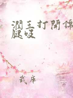 润玉打开锦觅的腿吸