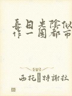 长日光阴似箭乱作一团都市言情