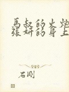 马叔的火炮顶在张妍的身上