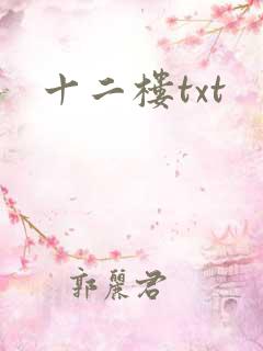 十二楼txt