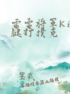 雷电将军K迈开腿打扑克