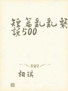 短篇乱乱系列小说500