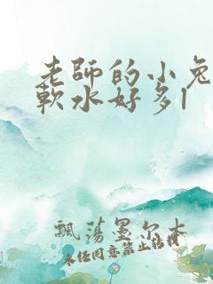 老师的小兔子好软水好多l