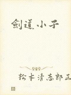 剑道小子