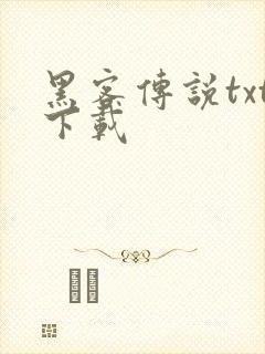 黑客传说txt下载