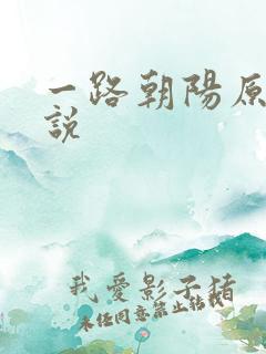 一路朝阳原著小说
