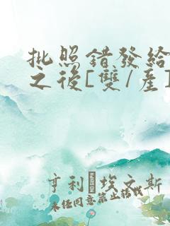 批照错发给情敌之后[双/产]